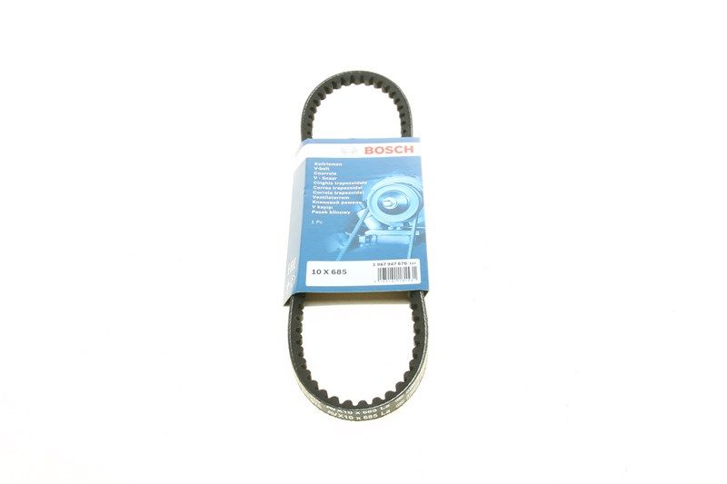 Ремень клиновый 10x685 PORSCHE 959 2, WARTBURG 353 1, DAEWOO PORSCHE, SUZUKI 9514178241, BOSCH (1987947676) Ремень клиновый 10x685 PORSCHE 959 2, WARTBURG 353 1, DAEWOO PORSCHE, SUZUKI 9514178241, BOSCH (1987947676)