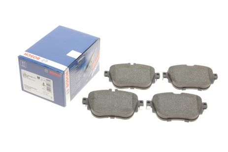 Колодки тормозные MERCEDES BENZ, MERCEDES-BENZ E-CL, MERCEDES-BENZ E-CLASS, BOSCH (0986424845)