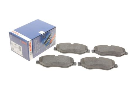 Колодки тормозные IVECO DAILY, VOLKSWAGEN, DODGE 68006732AA, IVECO 42555881, BOSCH (0986495113)