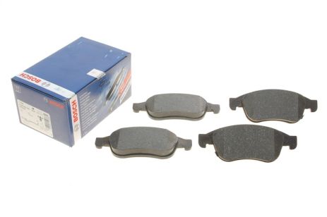 Колодки тормозные FIAT 500X, JEEP RENEGADE, JEEP 77367369, BOSCH (0986494826)
