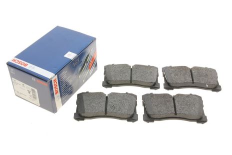 Колодки гальмівні LEXUS LS, TOYOTA 044650W110, BOSCH (0986494423) Колодки гальмівні LEXUS LS, TOYOTA 044650W110, BOSCH (0986494423)