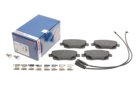 Колодки тормозные ГАЗ CNG, FORD TRANSIT, FORD 1371454, BOSCH (0986494614)