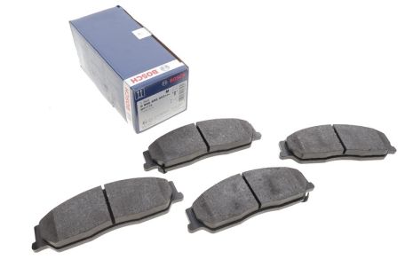 Колодки тормозные TOYOTA 0446506040, BOSCH (0986495402)