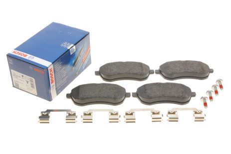 Колодки тормозные MERCEDES BENZ, MERCEDES-BENZ C-CLASS, BOSCH (0986494667)