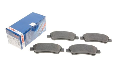 Колодки гальмівні MULTIJET 3, FIAT ALFA, PEUGEOT E172302, FIAT DUCATO, BOSCH (0986494110)