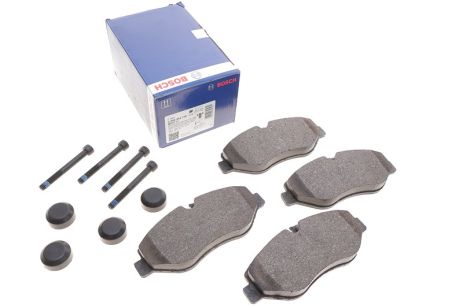 Колодки тормозные CRAFTER 30, MERCEDES-BENZ EQV, VOLKSWAGEN CRAFTER, VOLKSWAGEN 2E0698151, BOSCH (0986494728)