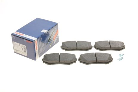 Колодки тормозные MAZDA CX-7, MAZDA EHY53328ZB, BOSCH (0986494879)