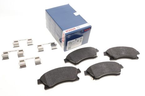 Колодки гальмівні CHEVROLET CRUZE, OPEL AVEO, VAUXHALL 13301207, BOSCH (0986494644)