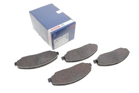 Колодки тормозные FORD 4R3Z2001AA, BOSCH (0986495406)