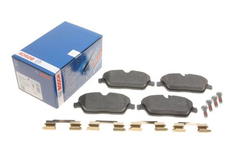 Колодки тормозные BMW 2, MINI, BMW 34116767143, BOSCH (0986494588)