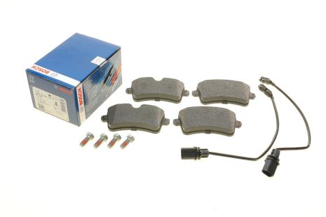 Колодки тормозные AUDI A8, VOLKSWAGEN 4H0698451A, BOSCH (0986494446)