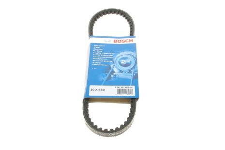 Ремень клиновый 10x650 RENAULT RODEO, PEUGEOT, SUZUKI 1862171520, RENAULT 7700567695, BOSCH (1987947680)
