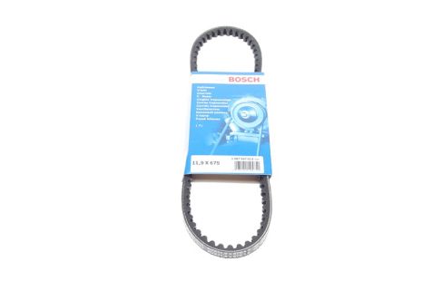 Ремень клиновый 11.9x675 FORD 1987947513, FORD 6158691, BOSCH (1987947513)