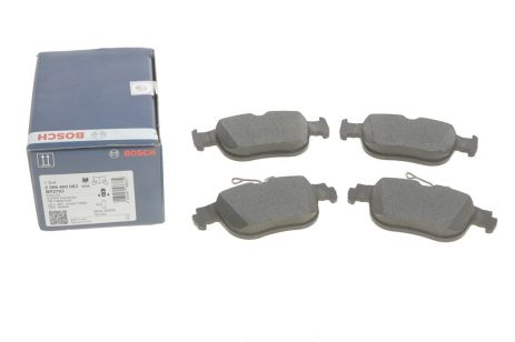 Колодки тормозные SEAT, VOLKSWAGEN, AUDI, FORD TOURNEO, SKODA 5WA698451, BOSCH (0986460083)