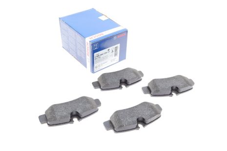 Колодки тормозные CDI 4, MERCEDES BENZ, MERCEDES-BENZ MARCO, BOSCH (0986494739)
