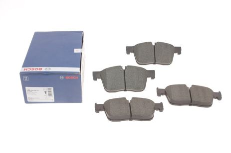 Колодки гальмівні LAND ROVER RANGE, JAGUAR XF, LAND ROVER LR064687, JAGUAR J9C20036, BOSCH (0986494829)