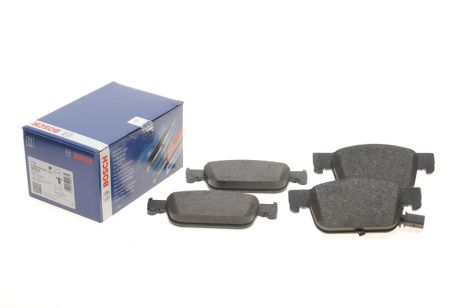 Колодки гальмівні SEAT, AUDI A4, SKODA 8W0698151BG, VOLKSWAGEN 8W0698151AF, BOSCH (0986424433)