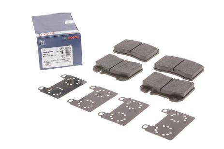 Колодки тормозные MERCEDES-BENZ W124, MERCEDES BENZ, MERCEDES-BENZ E-CLASS, BOSCH (0986424170)