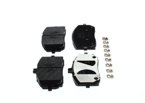 Колодки тормозные EQB 350 4, MERCEDES BENZ, MERCEDES-BENZ B-CLASS, MERCEDES-BENZ A-CLASS, BOSCH (0986424888)