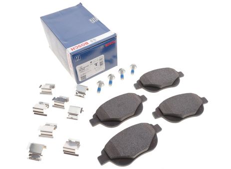 Колодки тормозные PEUGEOT 207, PEUGEOT PARTNER, PEUGEOT 425222, BOSCH (0986494602)