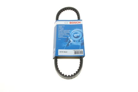 Ремень клиновый AVX 10x613 DISCOVERY I, RANGE ROVER I, CITROEN, SUBARU 1987947677, BOSCH (1987947677)