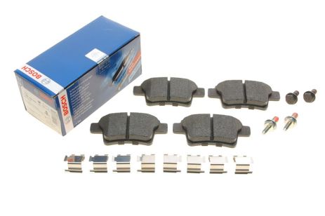 Колодки тормозные GRAND PICASSO I, PICASSO I, PEUGEOT 425371, BOSCH (0986494622)