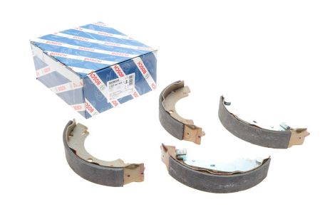 Колодки тормозные DCI 85, DCI 70, NISSAN KUBISTAR, RENAULT KANGOO, BOSCH (0986487896)