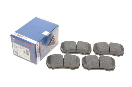 Колодки тормозные FORD AUSTRALIA, FORD 1501265, BOSCH (0986494953)