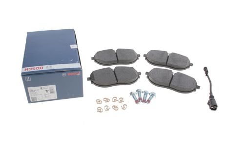 Колодки гальмівні SFE 2, VOLKSWAGEN 7LA698151A, VOLKSWAGEN CALIFORNIA, BOSCH (0986460082)