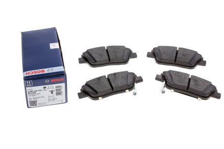 Колодки тормозные HYUNDAI SONATA, KIA OPTIMA, BOSCH (0986494755)