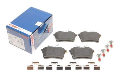 Колодки тормозные PARTNER TEPEE 1, HDI 90, PEUGEOT 1608520480, PEUGEOT PARTNER, BOSCH (0986494646)