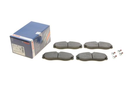 Колодки тормозные MAVERICK VAN 2, FORD MAVERICK, NISSAN SERENA, BOSCH (0986424204)