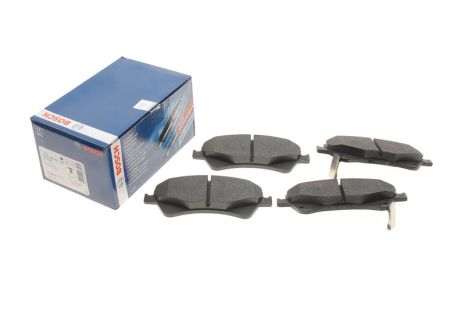 Колодки гальмівні TOYOTA VERSO, LEXUS 0446502280, TOYOTA 0446502170, BOSCH (0986494187)