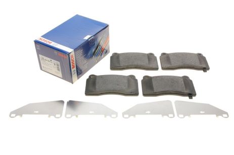 Колодки тормозные CADILLAC CT6 3, VAUXHALL, SUBARU, MITSUBISHI 4605A049, HONDA 45022TV8E02, BOSCH (0986494395)