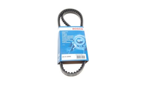 Ремень клиновый 10x1090 HYUNDAI H-1, TOYOTA, PEUGEOT, JEEP JY013432, HYUNDAI 2521542060, BOSCH (1987947698) Ремень клиновый 10x1090 HYUNDAI H-1, TOYOTA, PEUGEOT, JEEP JY013432, HYUNDAI 2521542060, BOSCH (1987947698)