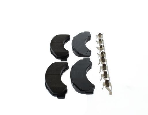 Колодки гальмівні TOYOTA DYNA, LEXUS 0446537090, ISUZU 8973292660, BOSCH (0986494677) Колодки гальмівні TOYOTA DYNA, LEXUS 0446537090, ISUZU 8973292660, BOSCH (0986494677)