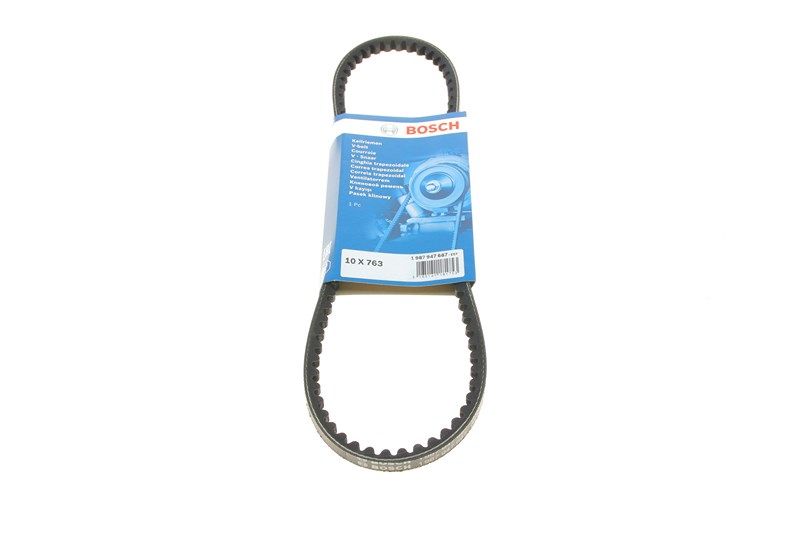 Ремінь клиновий 10x763 SEAT 124, TOYOTA, SUBARU, SEAT DAIHATSU, SUZUKI 1175267050, BOSCH (1987947687) Ремінь клиновий 10x763 SEAT 124, TOYOTA, SUBARU, SEAT DAIHATSU, SUZUKI 1175267050, BOSCH (1987947687)
