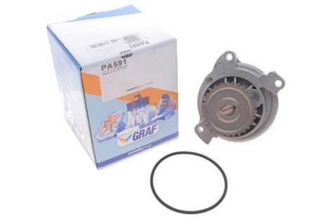 Помпа, водяной насос AUDI A6, GRAF (PA591)