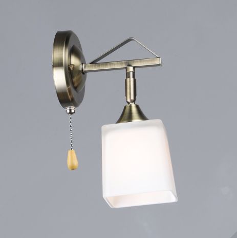 Настенное бра VALESO B N6651/1W AB