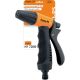 Пістолет для поливу пластиковий Presto-PS насадка на шланг (7208-BL)