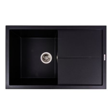 Кухонная гранитная мойка VALESO MAGNUM 7950, черная