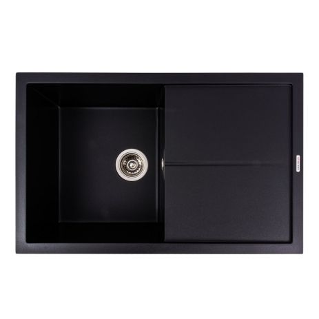 Гранітна мийка VALESO MAGNUM 7950 матова Чорна Сучасна Гранітна мийка VALESO MAGNUM 7950 матова Чорна Сучасна