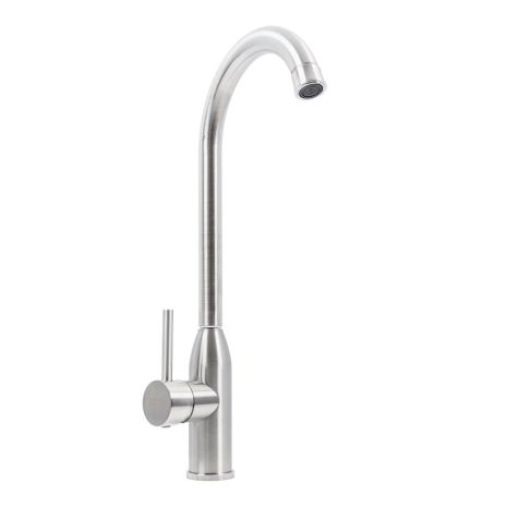 Змішувач кухонний з нержавіючої сталі Platinum 26 FHP (7456)