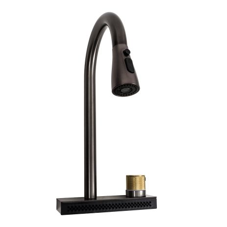 Кухонный смеситель "Водопад" ZS85 Platinum