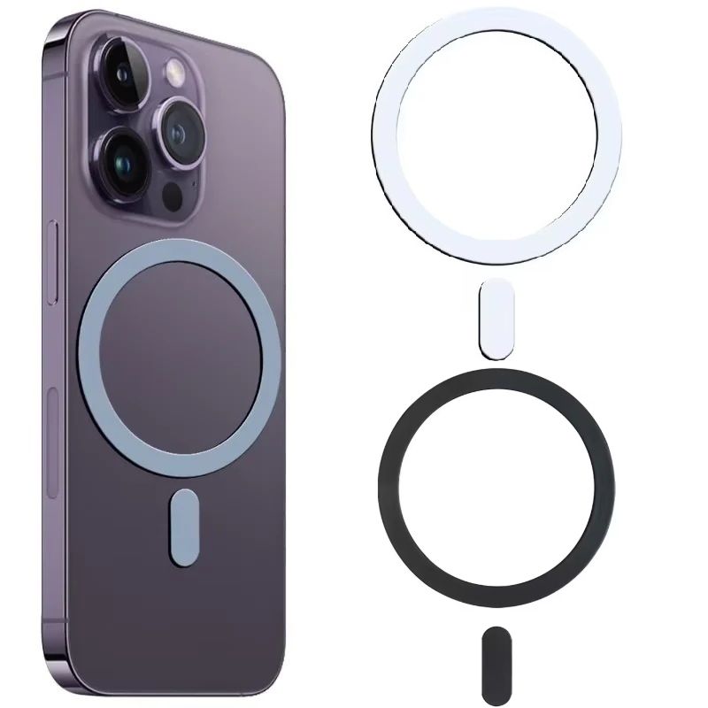 Металеве магнітне кільце для телефона Magsafe із підтримкою бездротової зарядки Металеве магнітне кільце для телефона Magsafe із підтримкою бездротової зарядки