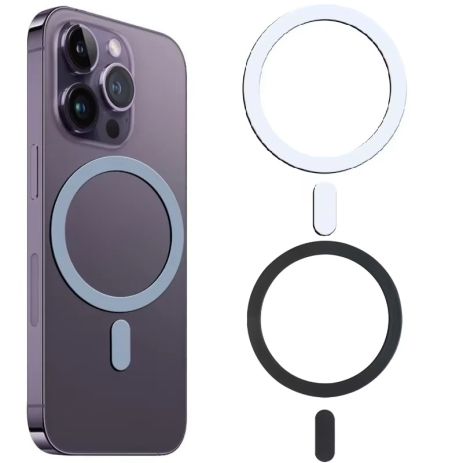 Магнітне кільце для телефона Magsafe універсальна металева наклейка підтримка бездротового зарядного пристрою