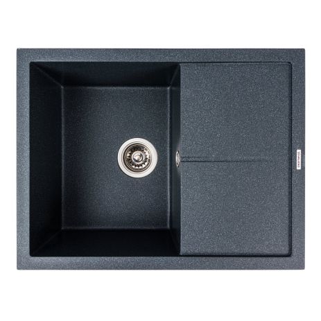 Кухонная мойка VALESO CRIPTA 6550 матовая, цвет Антрацит