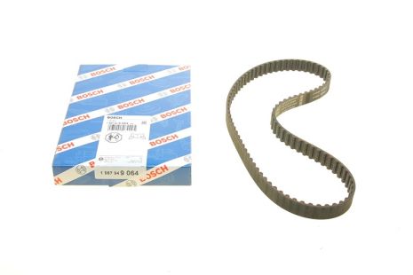 Ремінь зубчастий z=92 19x876 HYUNDAI PONY, HYUNDAI 2431224000, MITSUBISHI MD100814, BOSCH (1987949064)