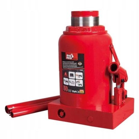 Пляшковий домкрат 50т (300-480 мм) TORIN T95004