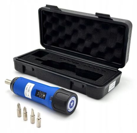 Динамометрична викрутка 1/4" (1-6 Нм) PROTESTER ZSQ-6
